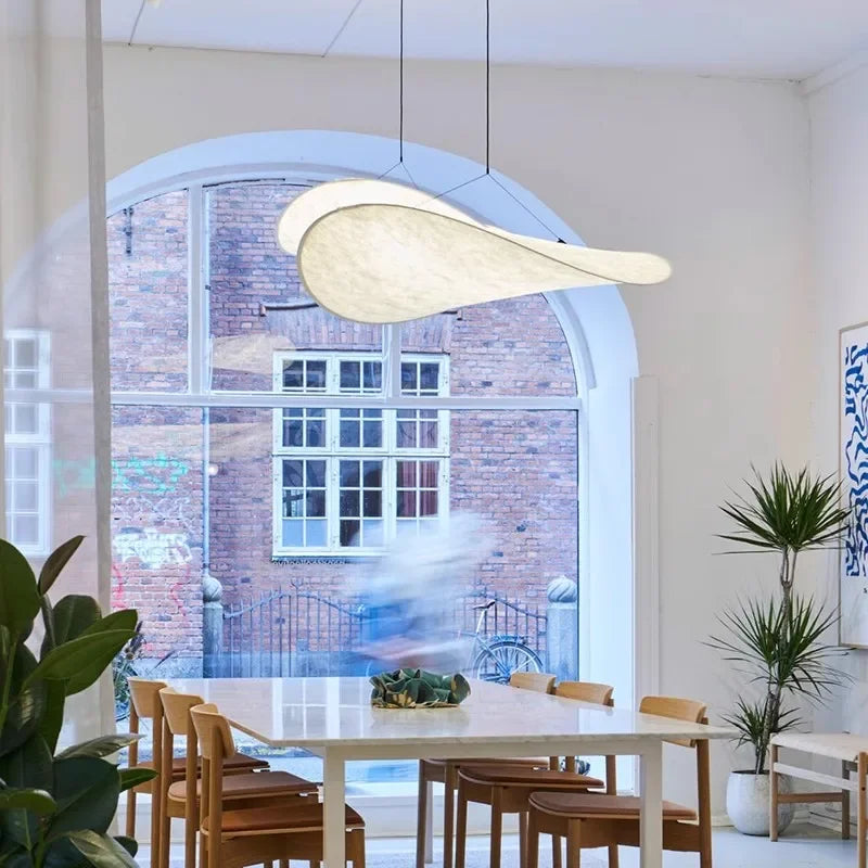 Nordic Floating Cloud Pendant Light – Modern Scandinavian Soft White ...