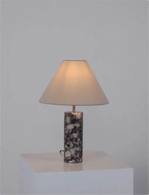 Elden Refined Marble Table Lamp