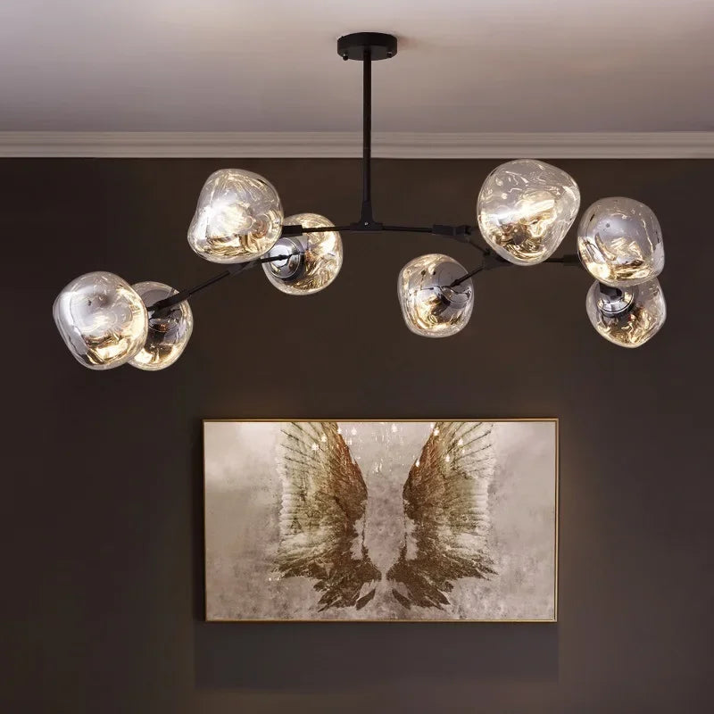 Branch Tambora Lava Chandelier
