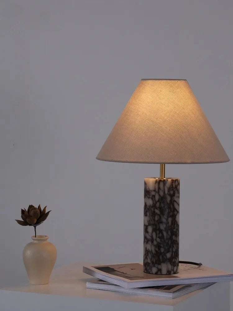 Elden Refined Marble Table Lamp