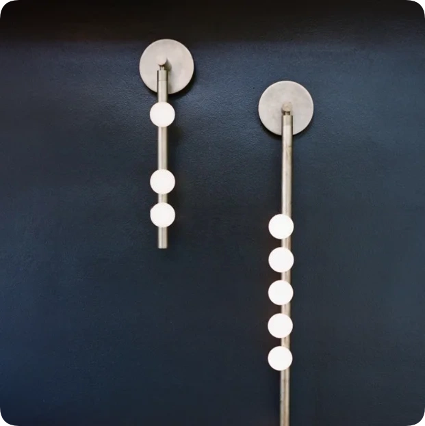 Celeste Modern Bubble Wall Light