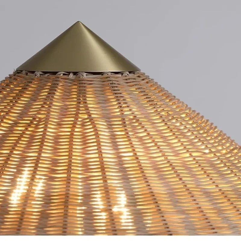 Monaco Oversized Cone Floor Lamp