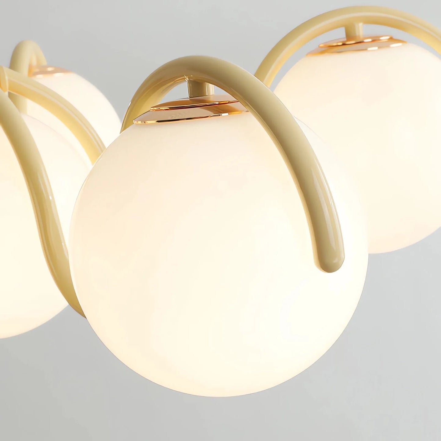 Colette 6-Globe Glass Pendant Light