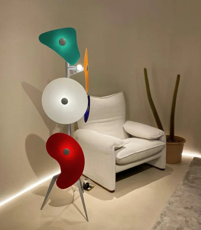 Miro Artistic Acrylic Floor Lamp