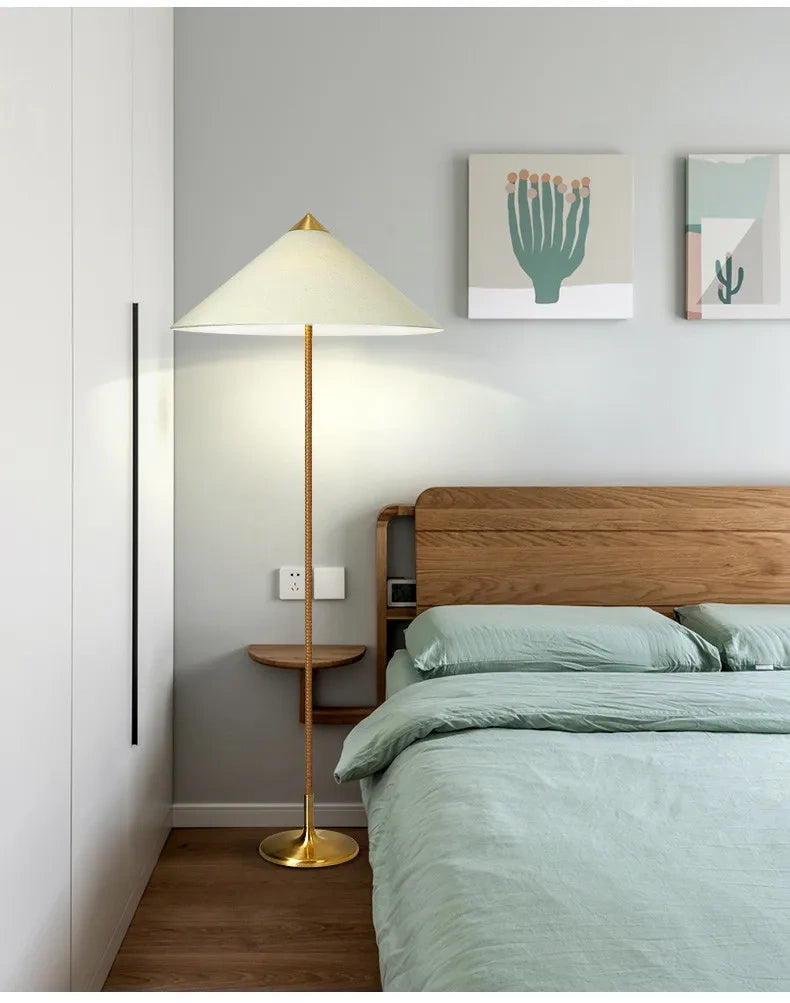 Monaco Oversized Cone Floor Lamp