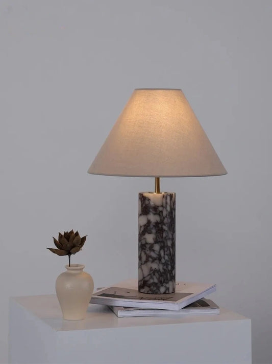 Elden Refined Marble Table Lamp
