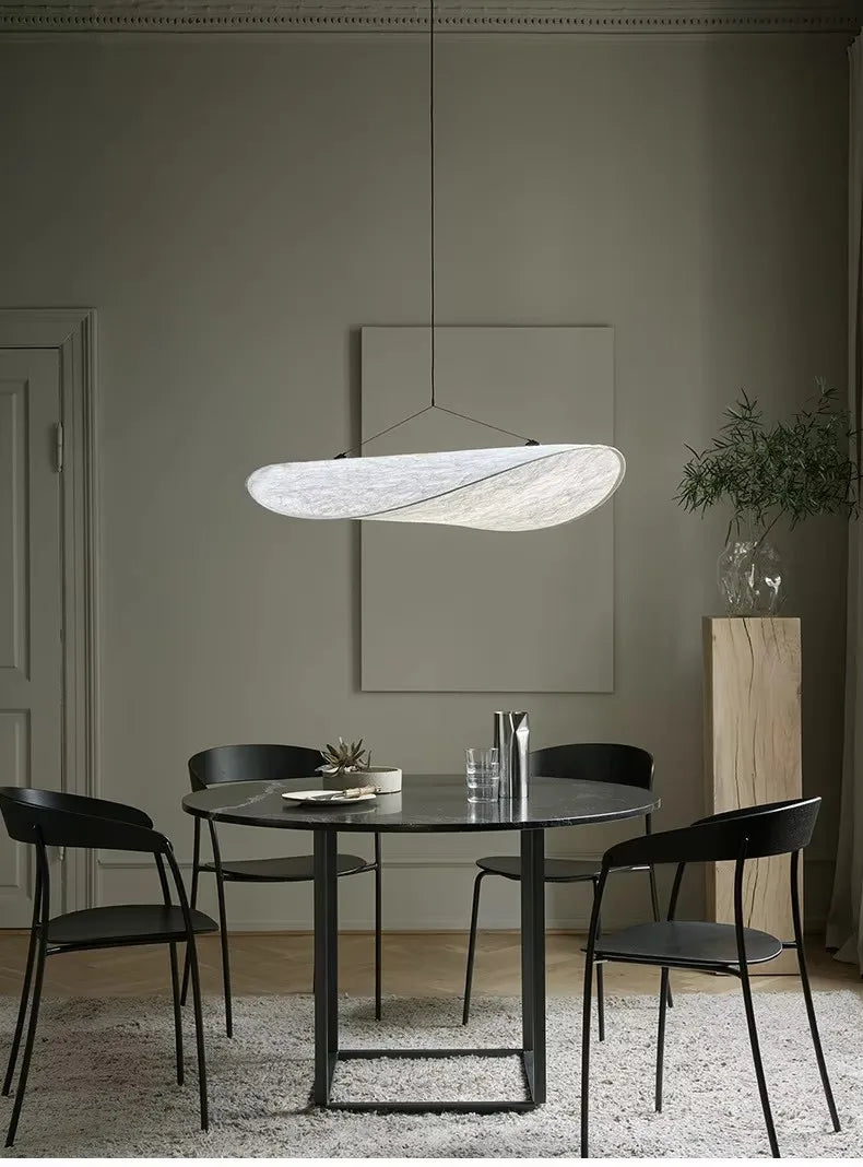 Nordic Floating Cloud Pendant Light – Modern Scandinavian Soft White ...