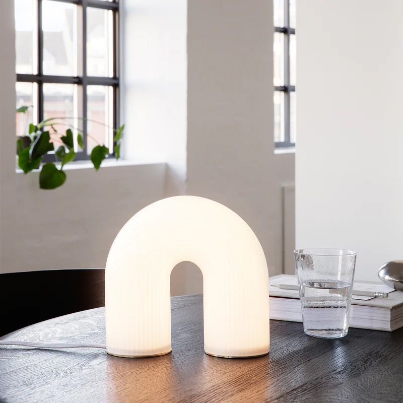 Nordic Arch Bridge LED Table Lamp