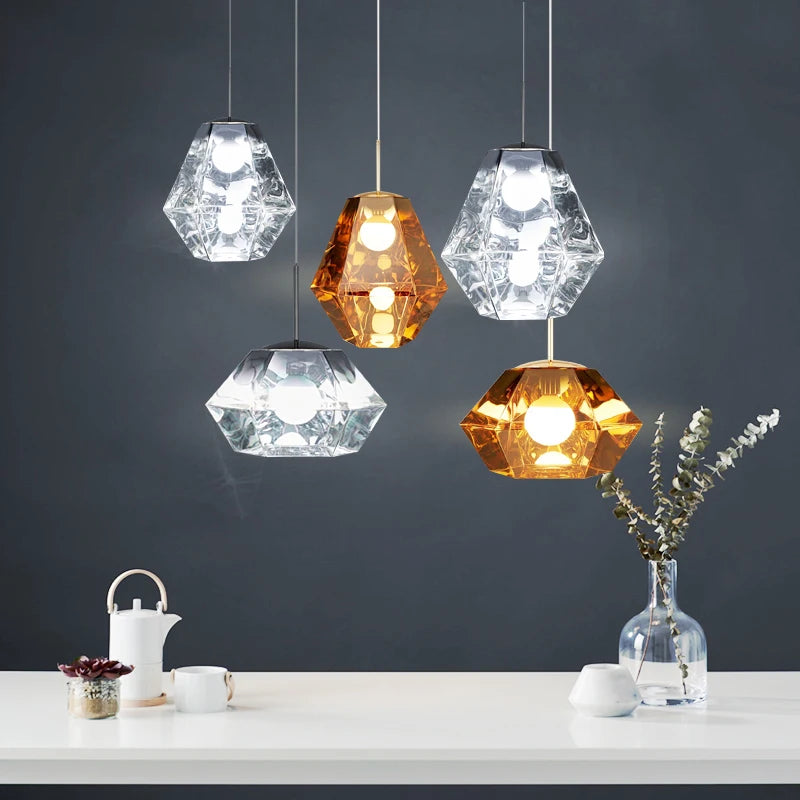 Vesper Lava Pendant Light
