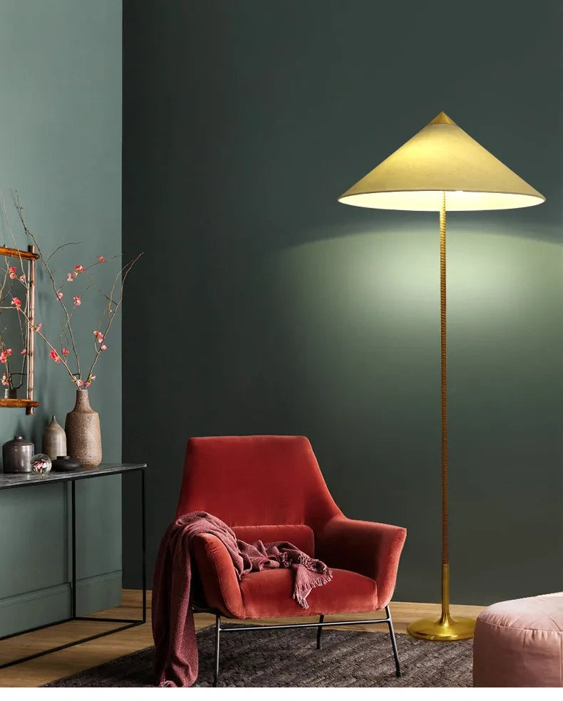 Monaco Oversized Cone Floor Lamp