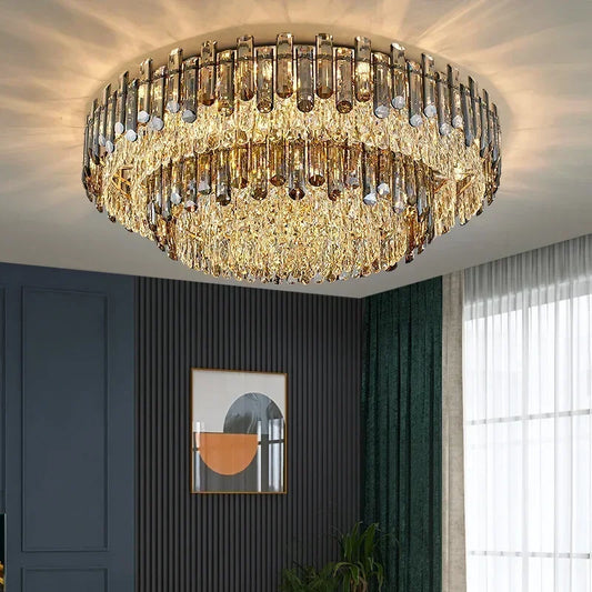 Lucent Modern Crystal Chandelier