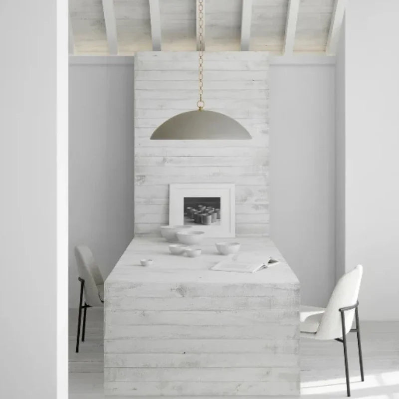 Porter Gray Dome Pendant Light
