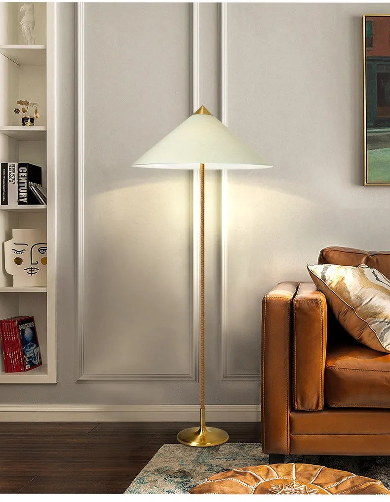 Monaco Oversized Cone Floor Lamp