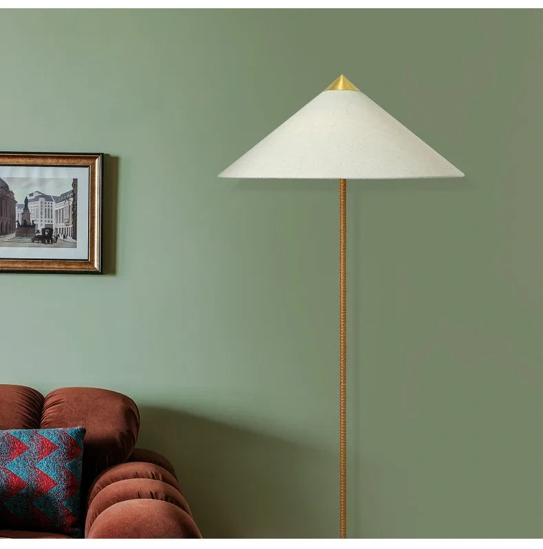 Monaco Oversized Cone Floor Lamp