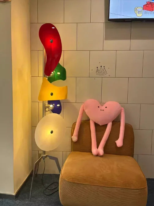 Miro Artistic Acrylic Floor Lamp