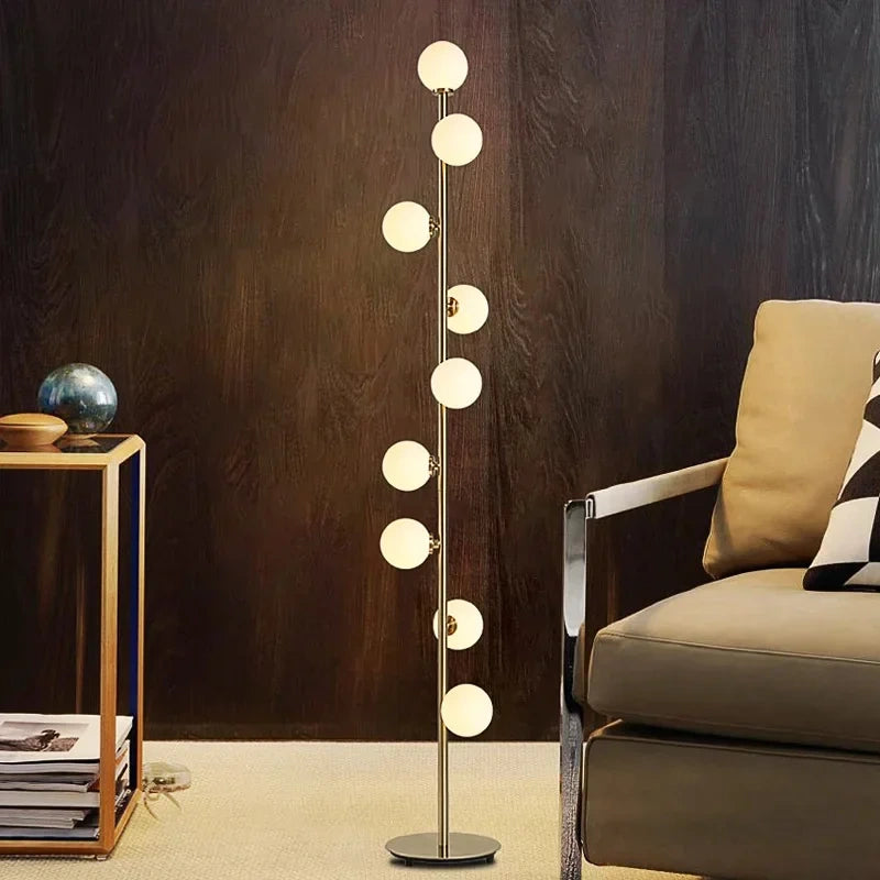 Aveline Multi Globe Tree Floor Lamp