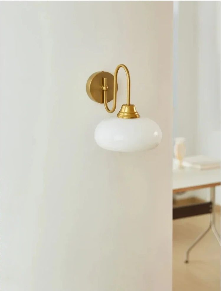 Oria Bauhaus Glass Chandelier & Wall Sconce