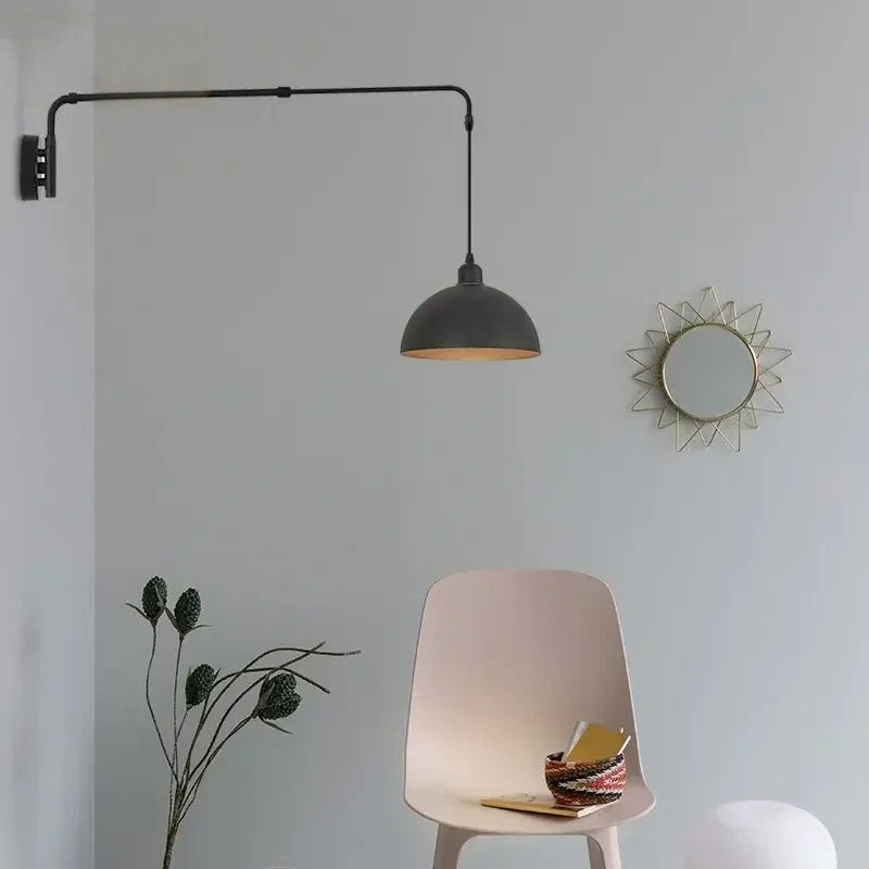 Axel Adjustable Telescopic Wall Sconce