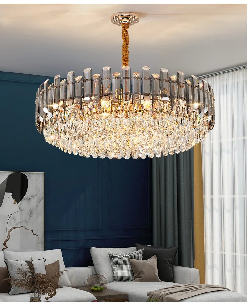 Lucent Modern Crystal Chandelier