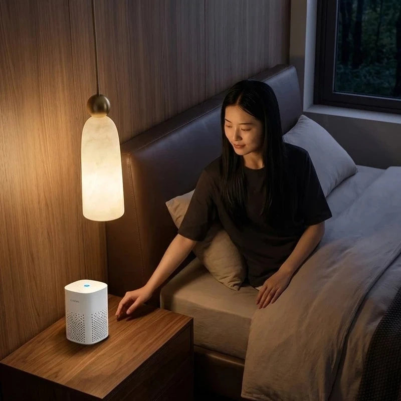 Aveline Alabaster Pendant Light