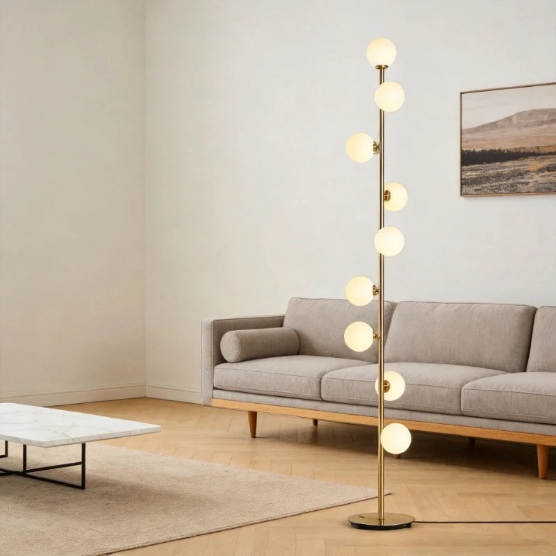 Aveline Multi Globe Tree Floor Lamp