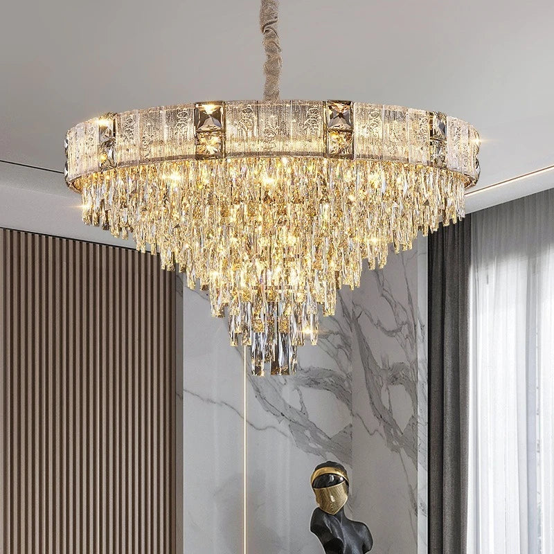 Seraphina Crystal Chandelier