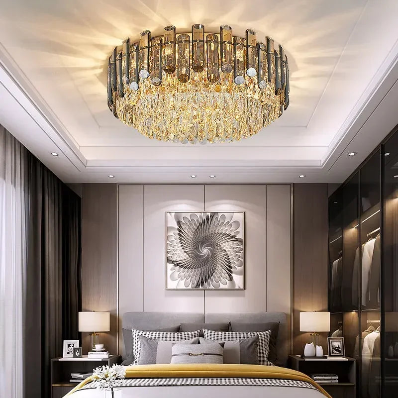 Lucent Modern Crystal Chandelier