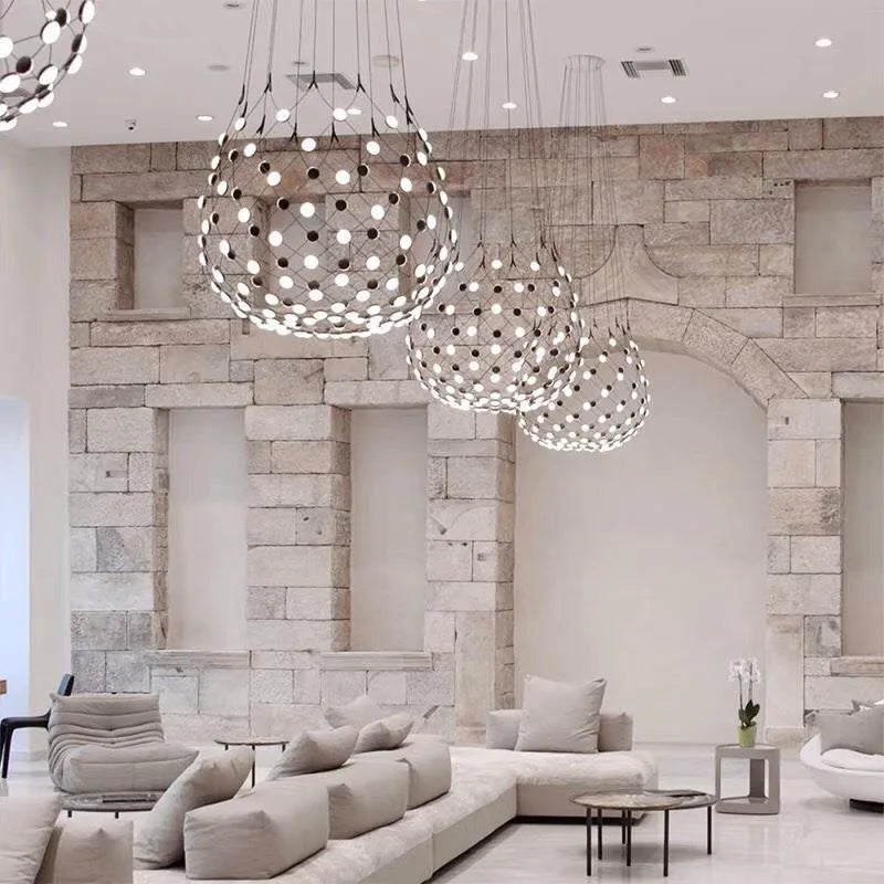 Veyra Mesh LED Chandelier