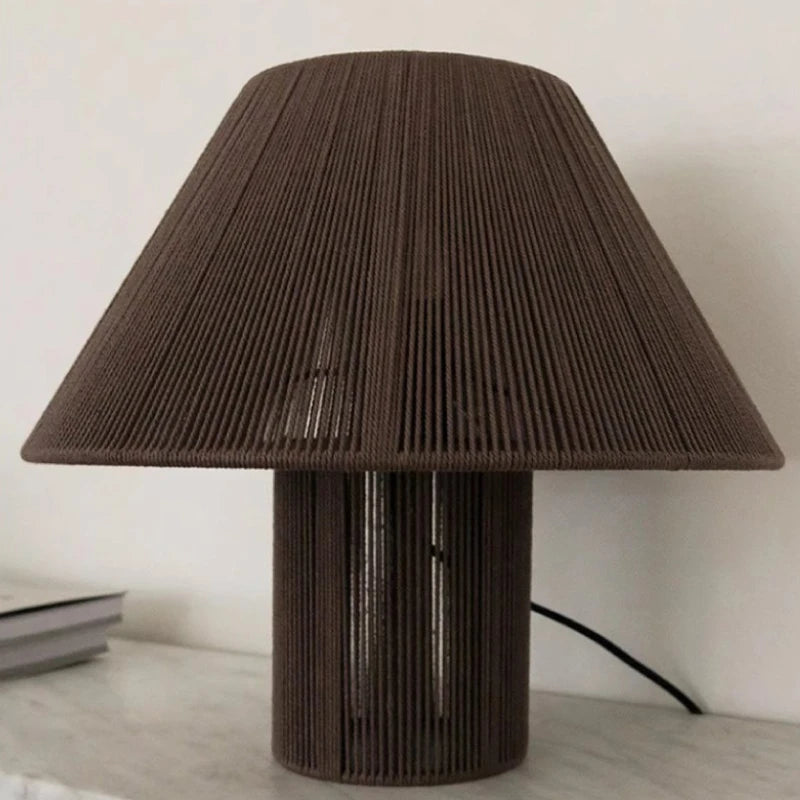 Sahara Handwoven Rope Table Lamp