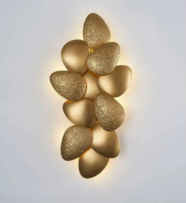 Velora Gold Stainless Steel Wall Sconce