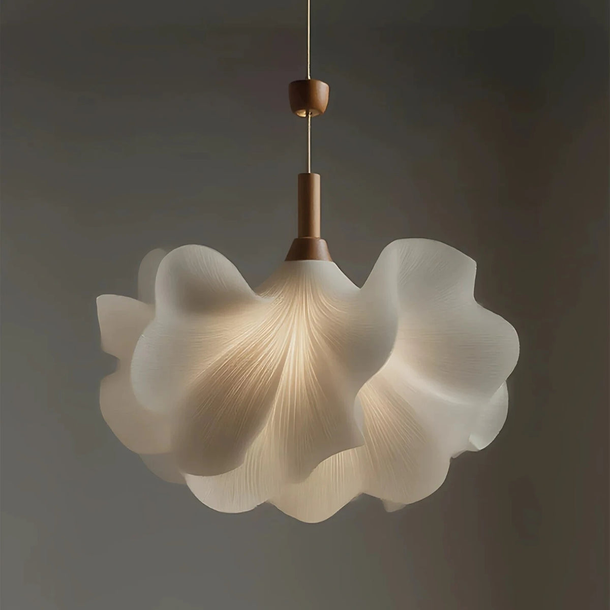 Evania Floral Pendant Light