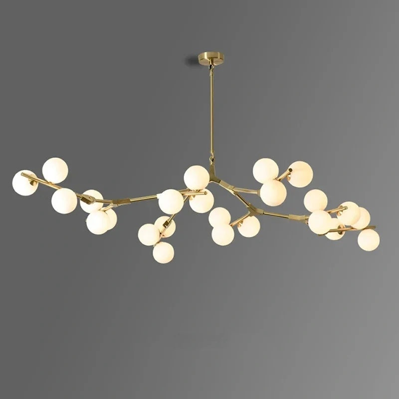 Astrid Tree Branch Adjustable Molecular Chandelier