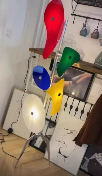 Miro Artistic Acrylic Floor Lamp