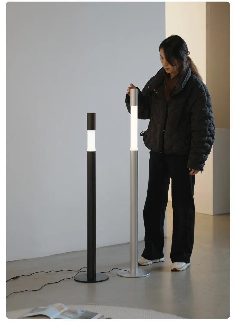 Italian Designer LED Floor Lamp, Adjustable