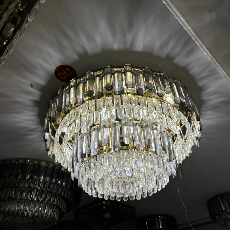 Lucent Modern Crystal Chandelier