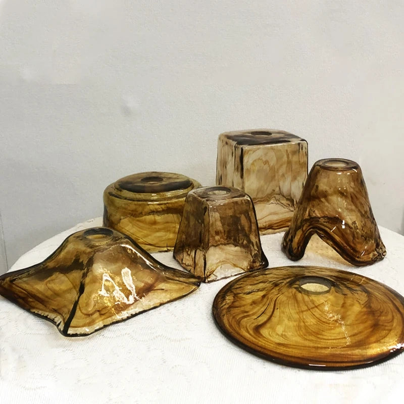 Classic Starfire Glass Wall Sconce