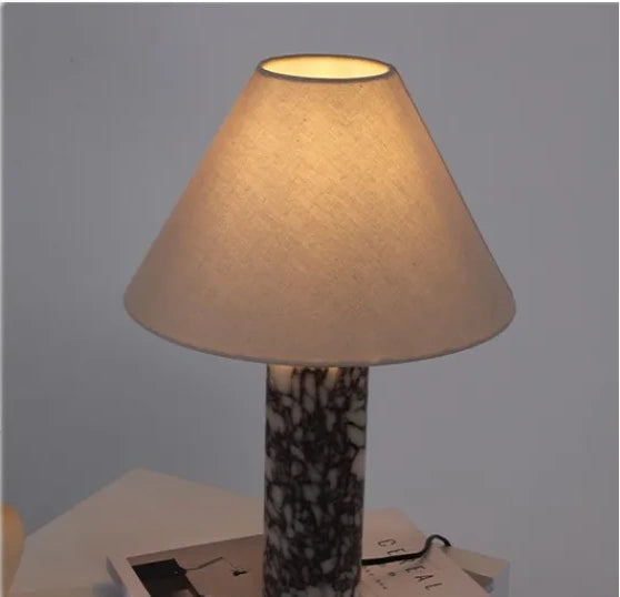 Elden Refined Marble Table Lamp