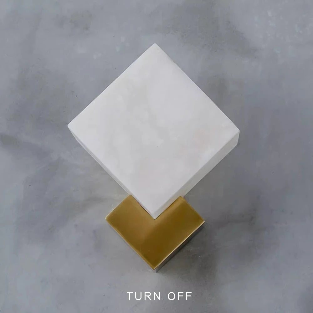 Daphne Laurel Alabaster Wall Sconce
