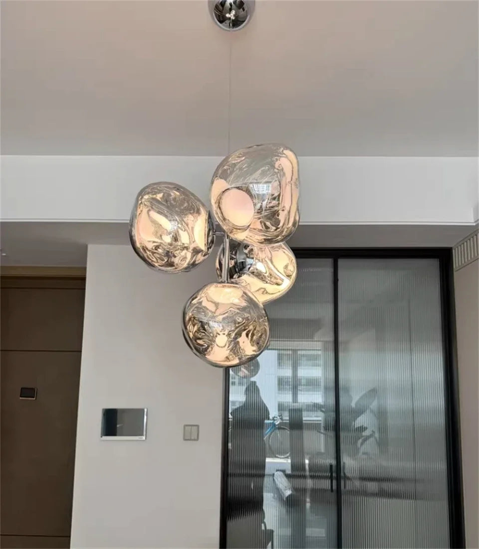 Nordic Lava Pendant Light, Bulb Version