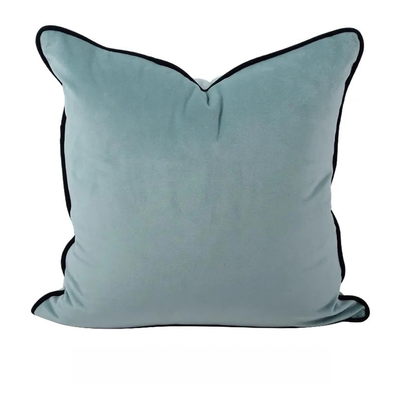 Majestic Leopard Decorative Cushion Cover Luxury Tassel Throw Pillow Case