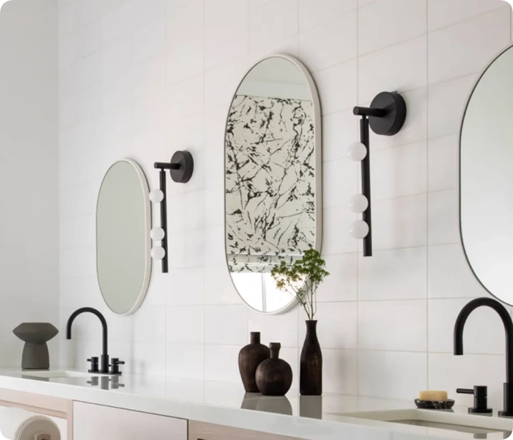 Celeste Modern Bubble Wall Light