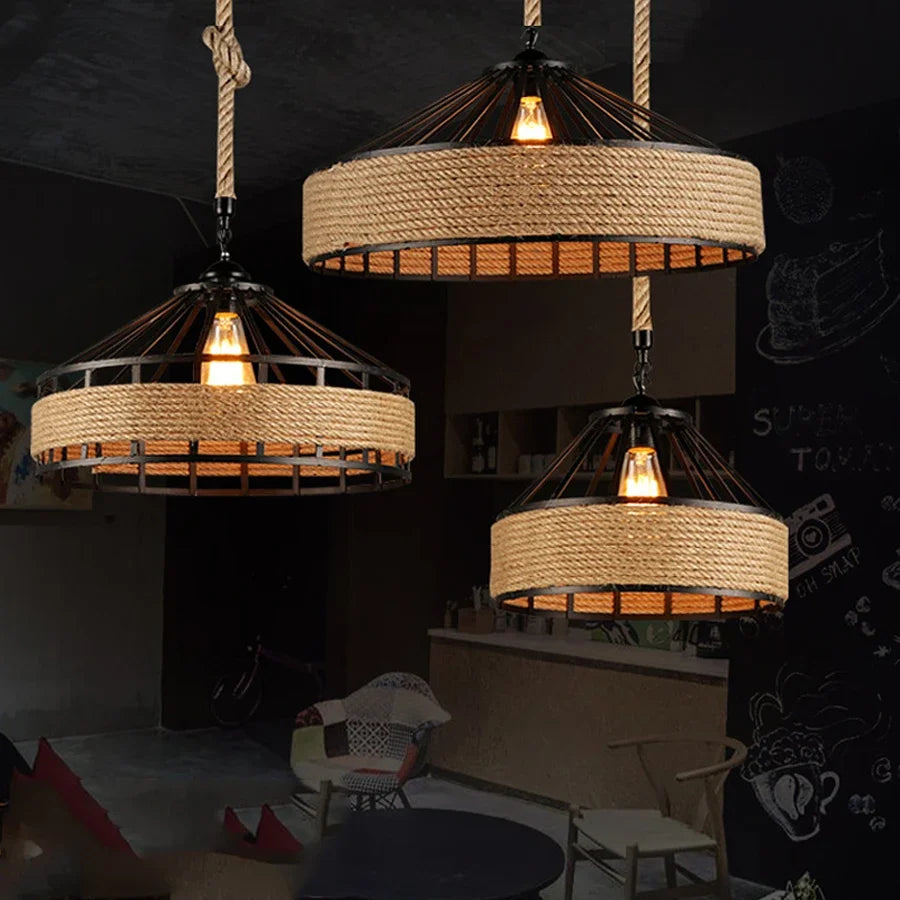 Pendant Rope Ceiling 12