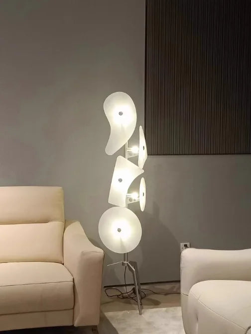 Miro Artistic Acrylic Floor Lamp