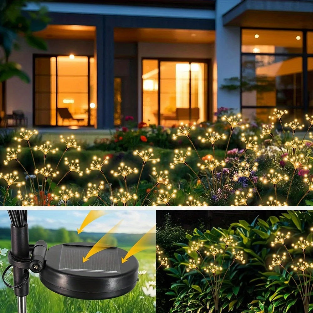 Dandelion Solar Lawn Light