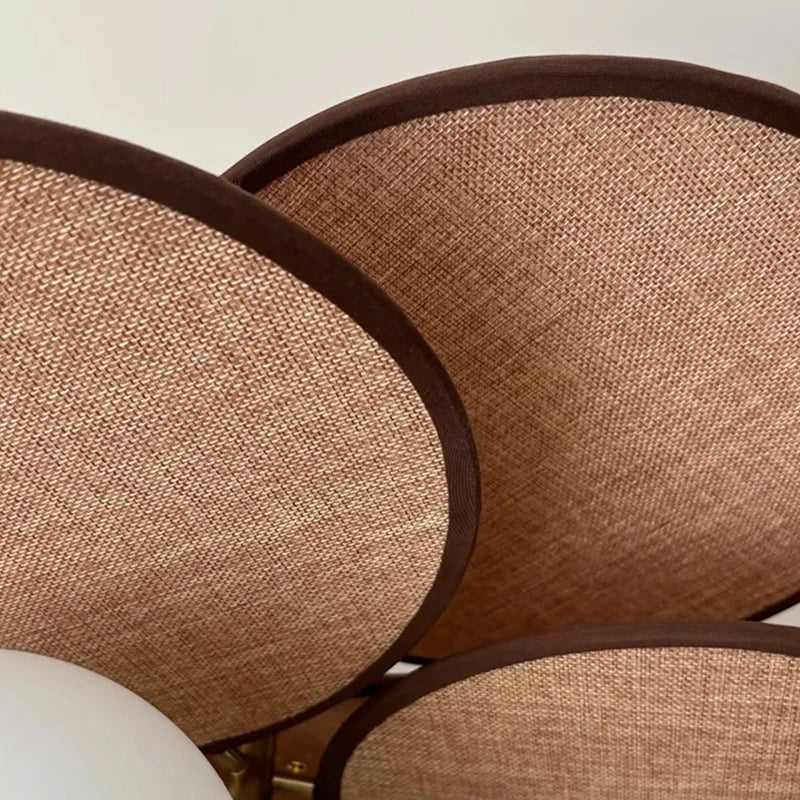 Rattan Globe Pendant Light
