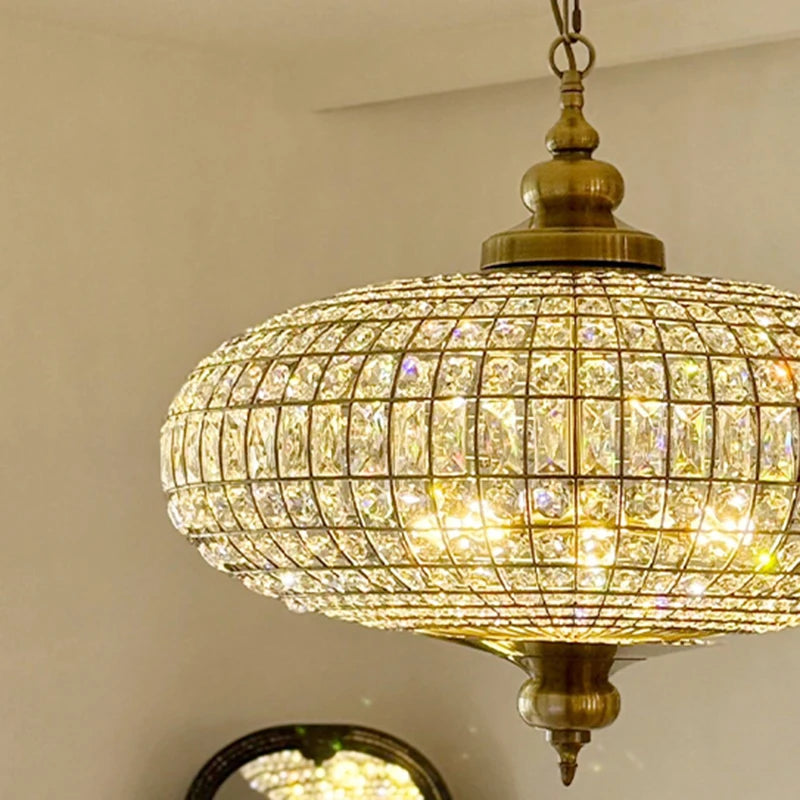 Genevieve Crystal Pendant Light