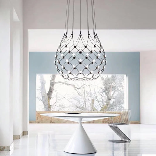 Veyra Mesh LED Chandelier