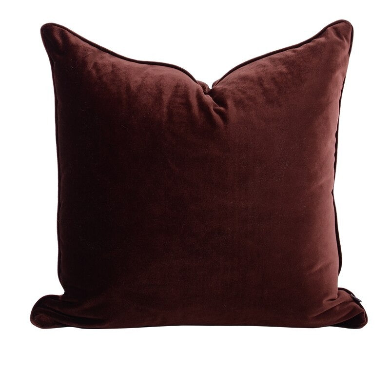Luxurious Italy Velvet Pillow Case