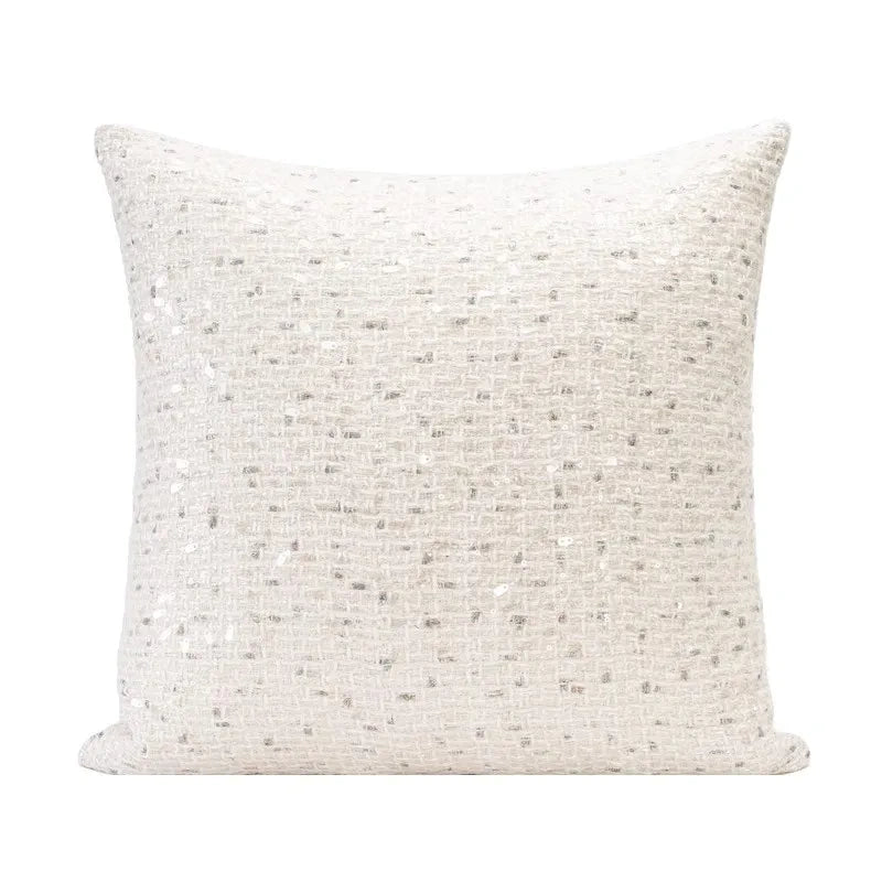 Pink Patchwork Pillow Case Modern Luxury Decorative Cushion