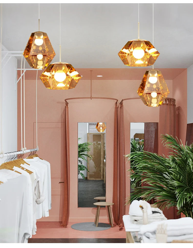 Vesper Lava Pendant Light
